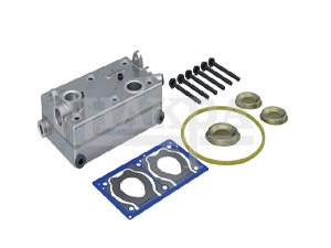9125189222-DAF-KOMPRESÖR ÜST KAPAK KOMPLE 85 LİK